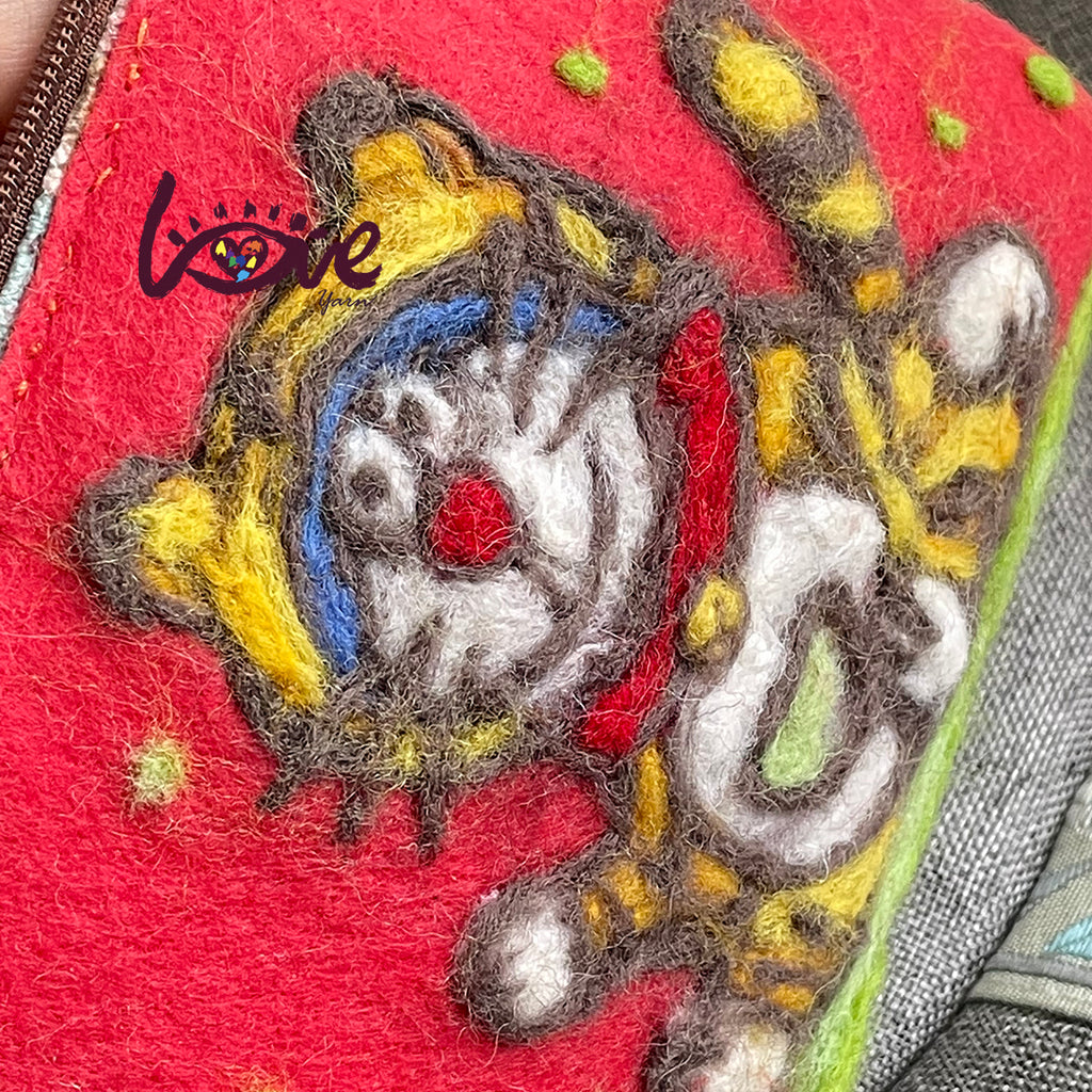 Doraemon clothes tiger hooded outfit