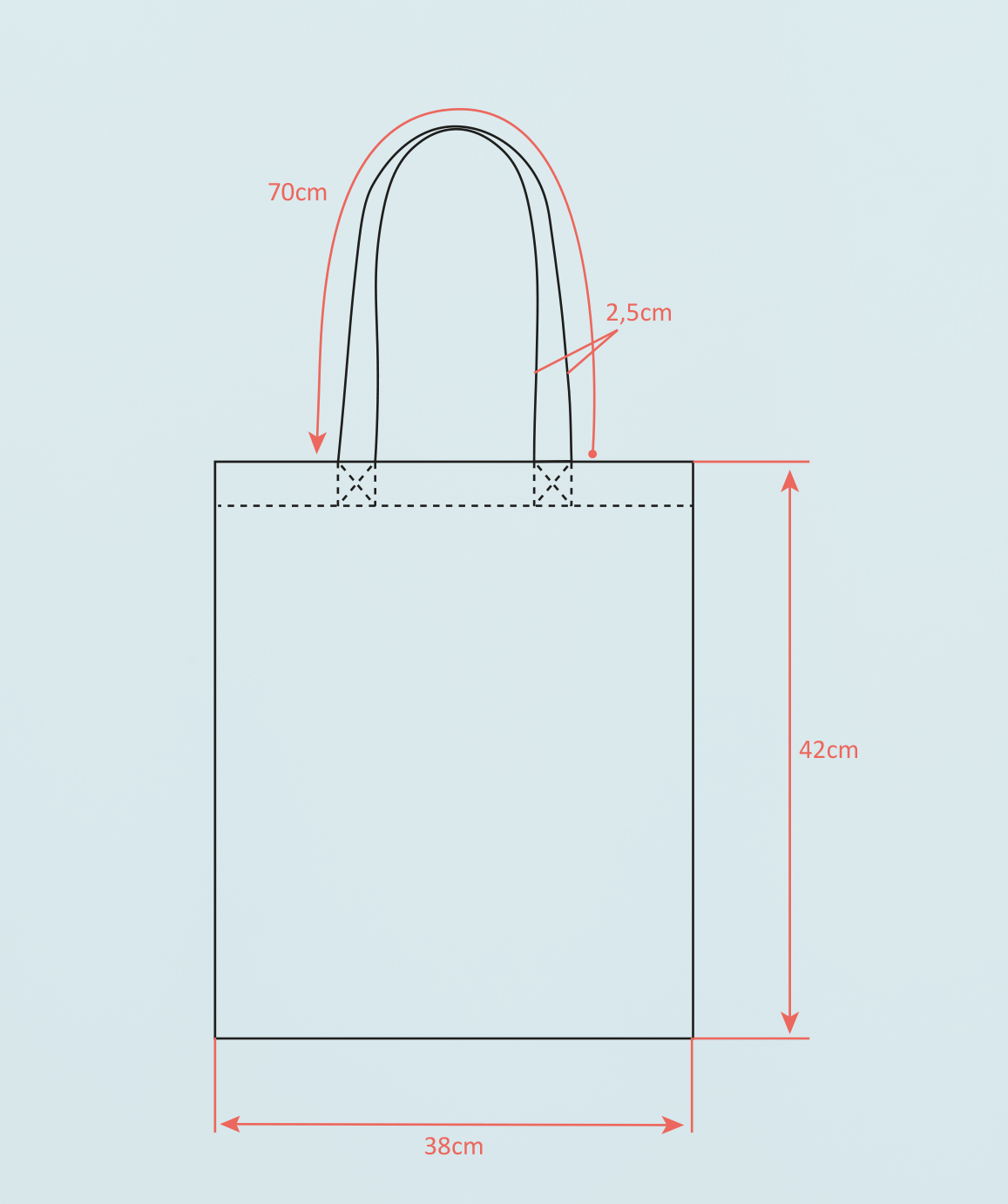 Tote bag 'Vermeer cat Tabby'