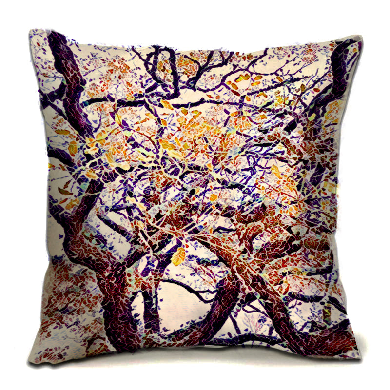 Special style "Autumn Trees" cushion