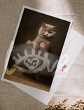 Postcard 'Heel veel succes'