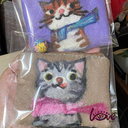 A cat with scarf II