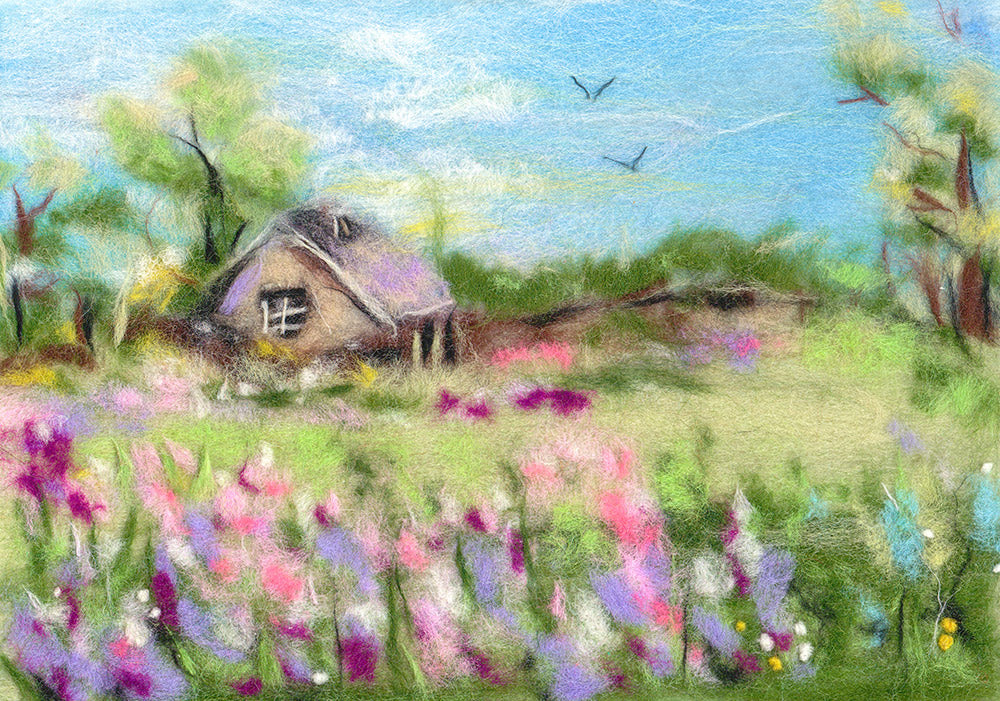 Woolen watercolor kit WA-0128