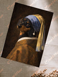 Postcard 'The Gentle Dachshund'