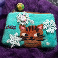 Winter sweet cat