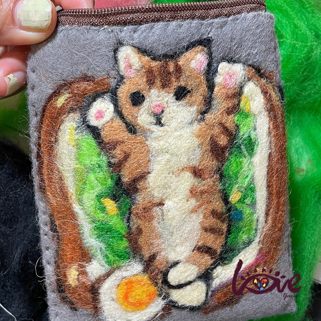 Hamburger cat