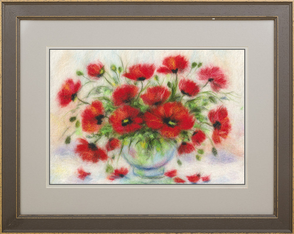 Woolen watercolor kit WA-0129