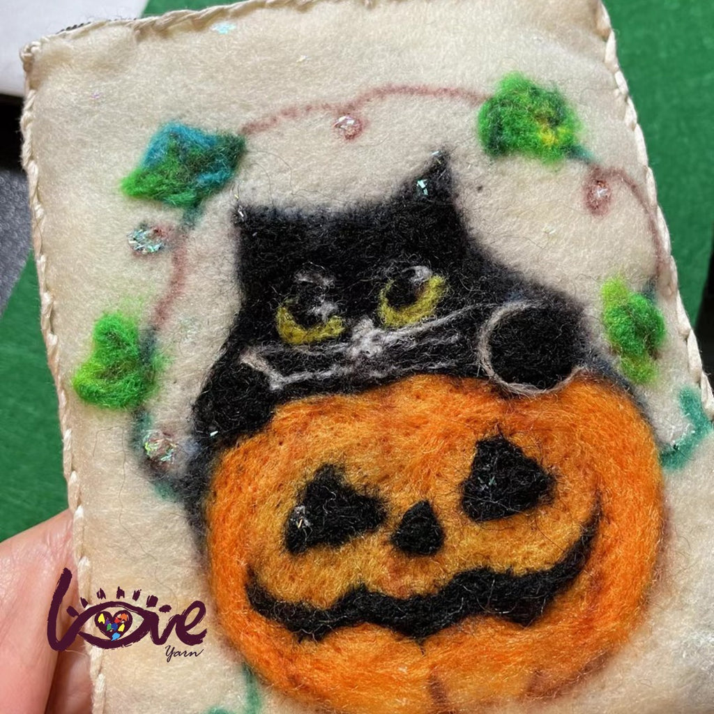 Halloween Magic cat