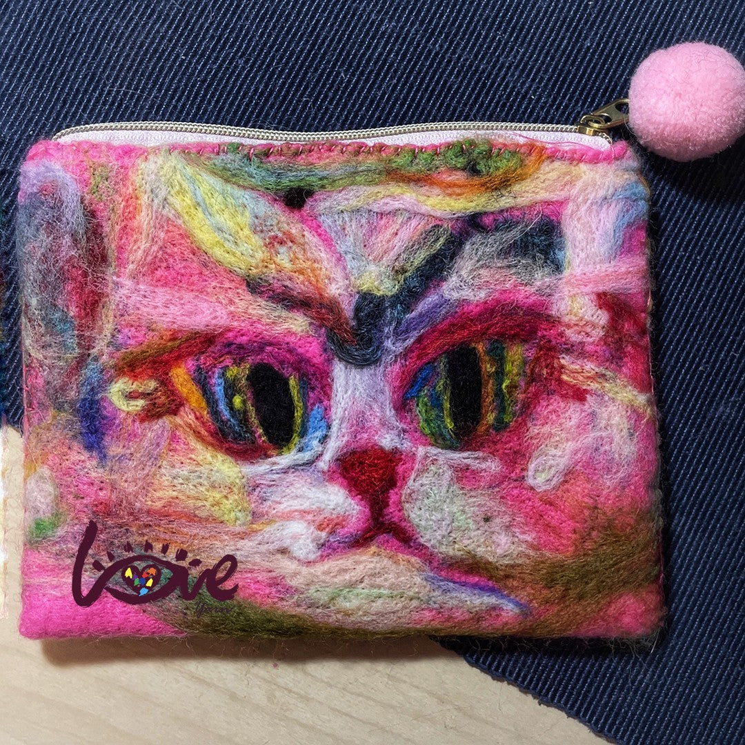 Pink Dream cat