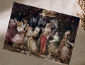 Postcard 'Cats spring'