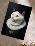 Postcard 'Duke of the Renaissance Cat'