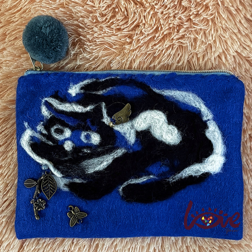 Cat in the cloud