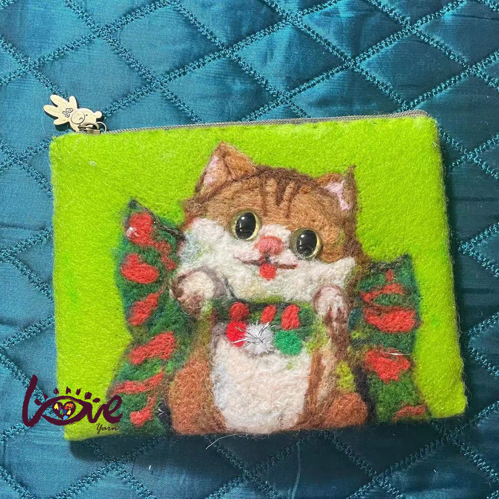 Christmas cat