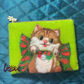 Christmas cat