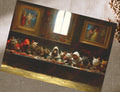 Postcard 'The Cats Supper'