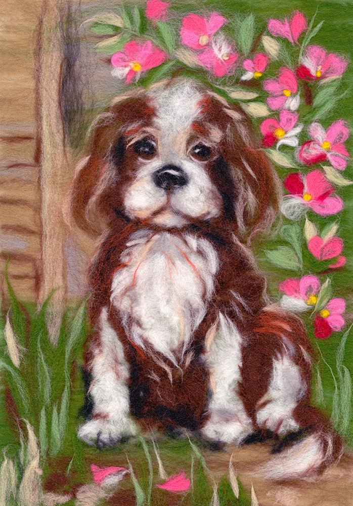 Woolen watercolor kit WA-0147