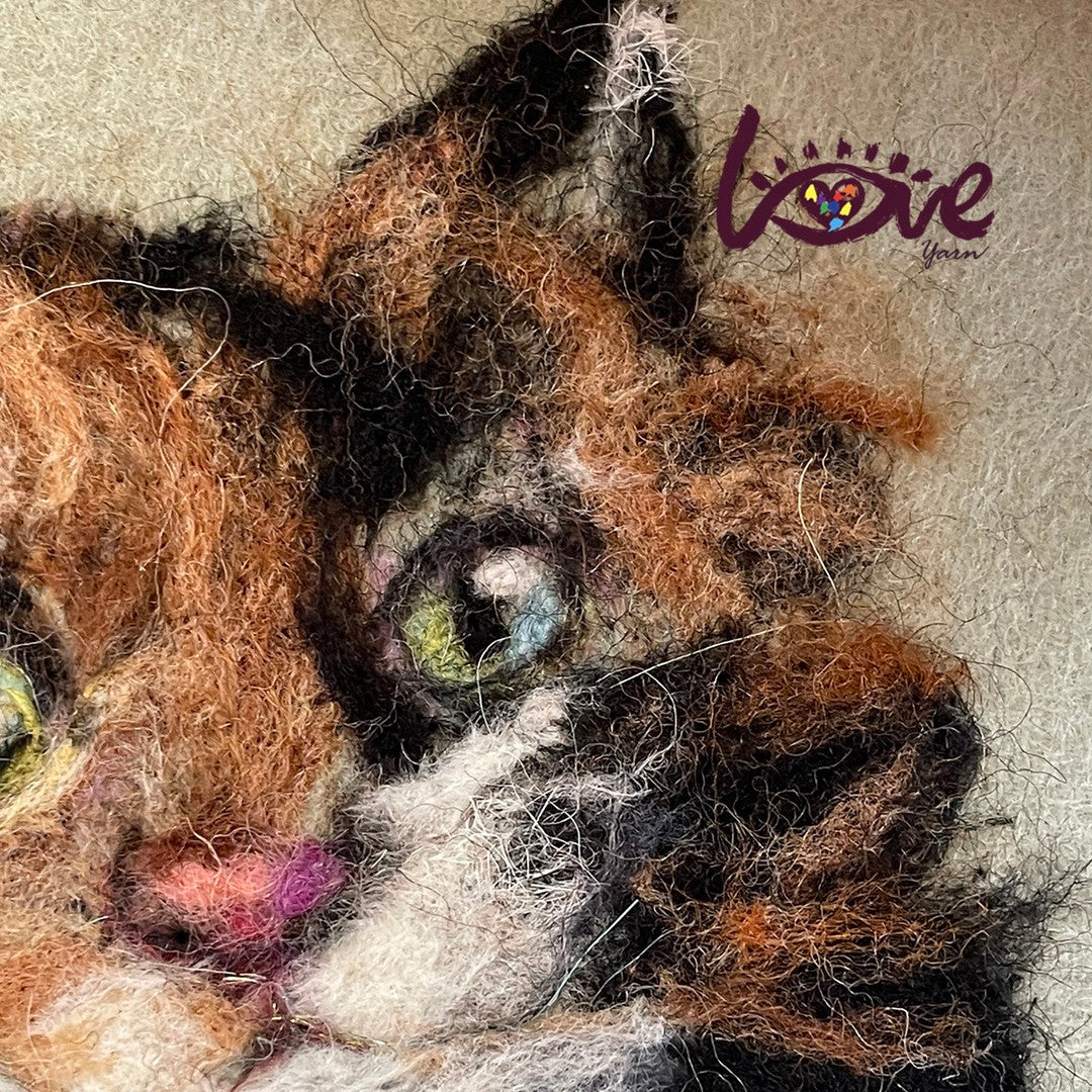 Vivid cat