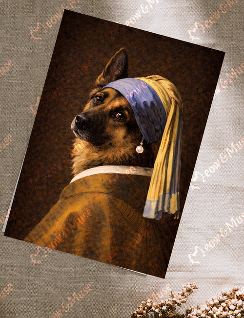 Postcard 'The Pearl Shepherd'