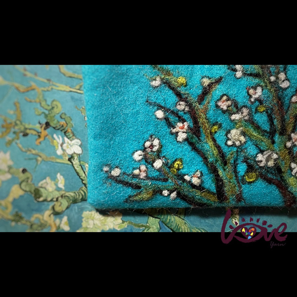 'Almond Blossoms' Van Gogh