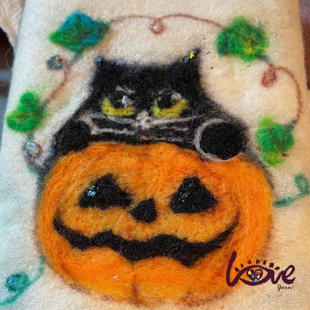 Halloween Magic cat