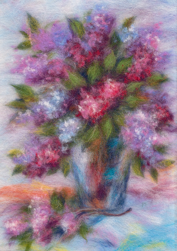 Woolen watercolor kit WA-0106