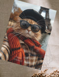 Postcard 'Happy holidays'
