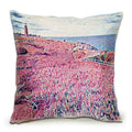 Special style "Flower Beach" cushion