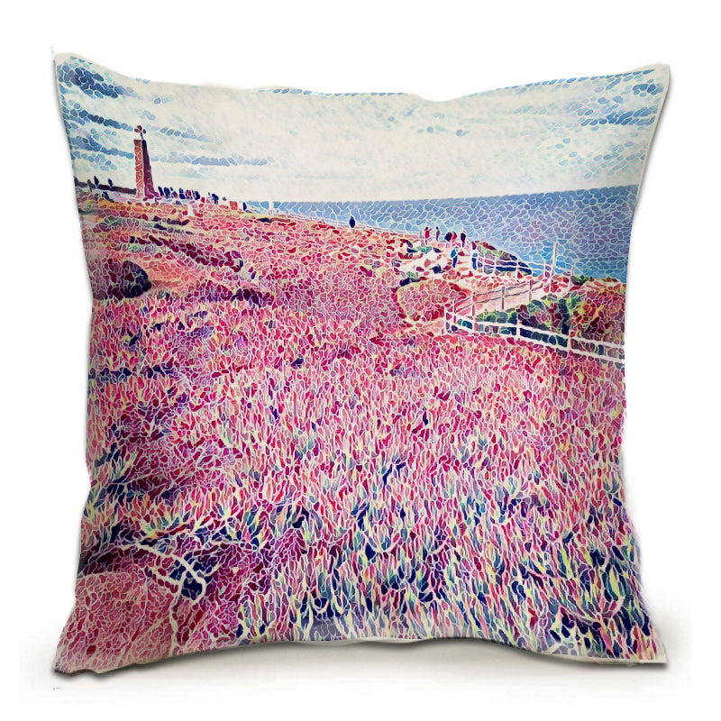 Special style "Flower Beach" cushion