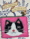 Oreo cat portrait