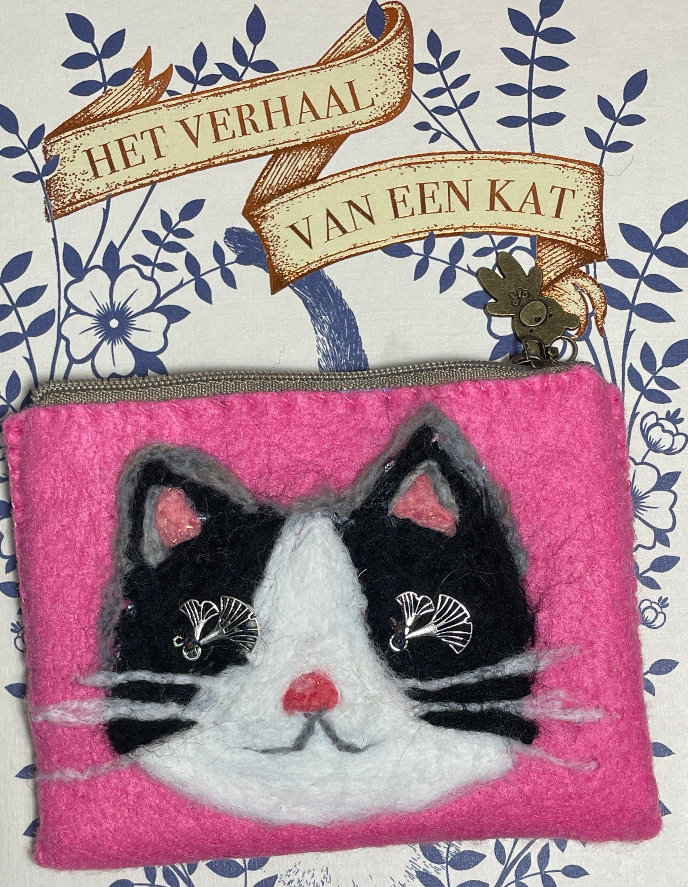 Oreo cat portrait
