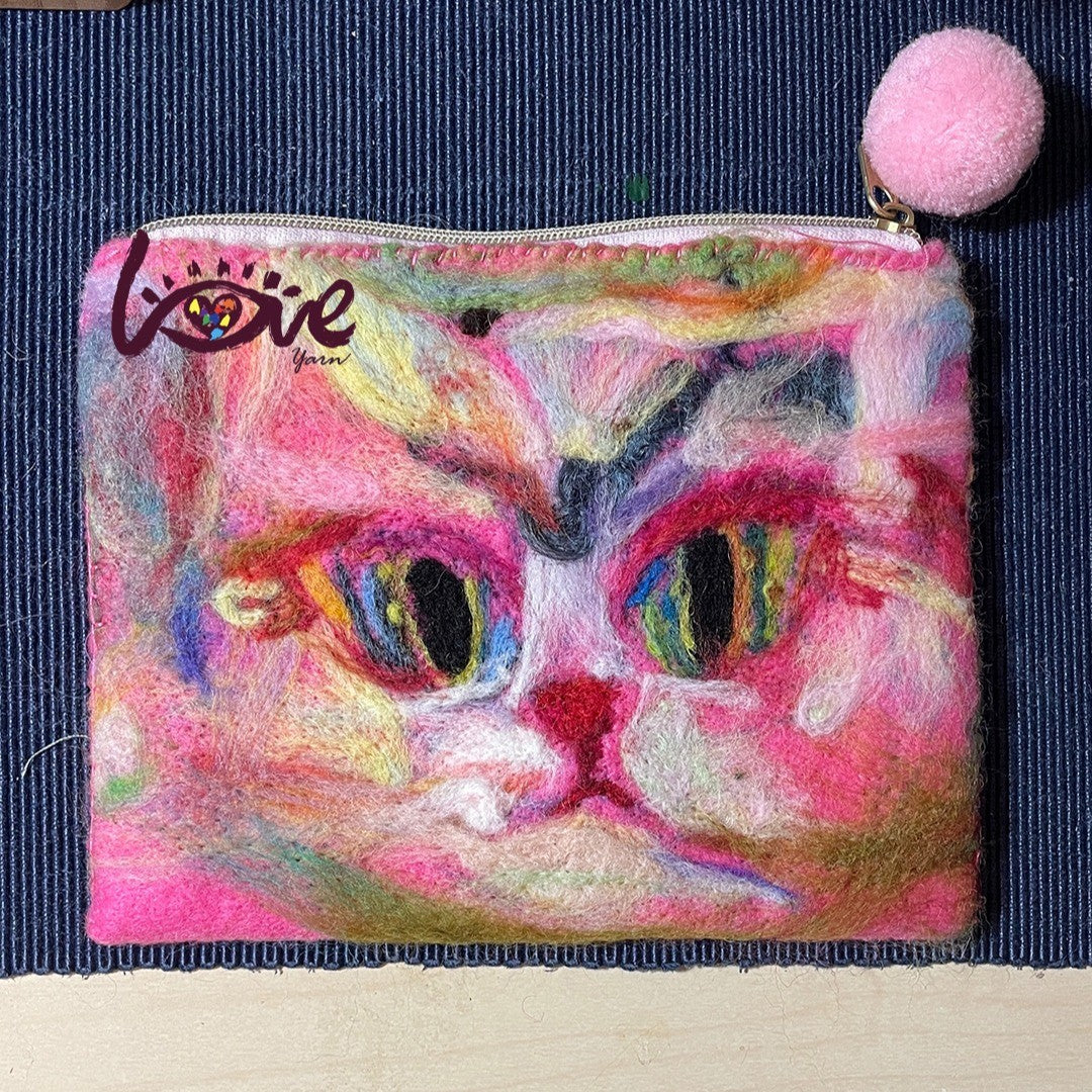 Pink Dream cat
