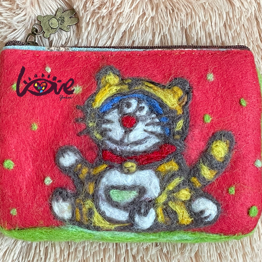 Doraemon clothes tiger hooded outfit