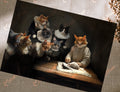 Postcard 'Lesson of Dr. Muse'