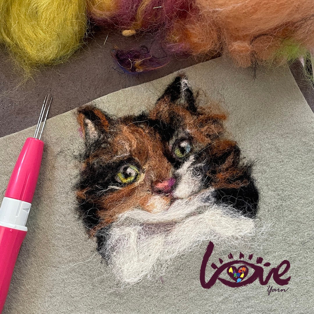 Vivid cat
