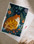 Postcard Art cats club_22