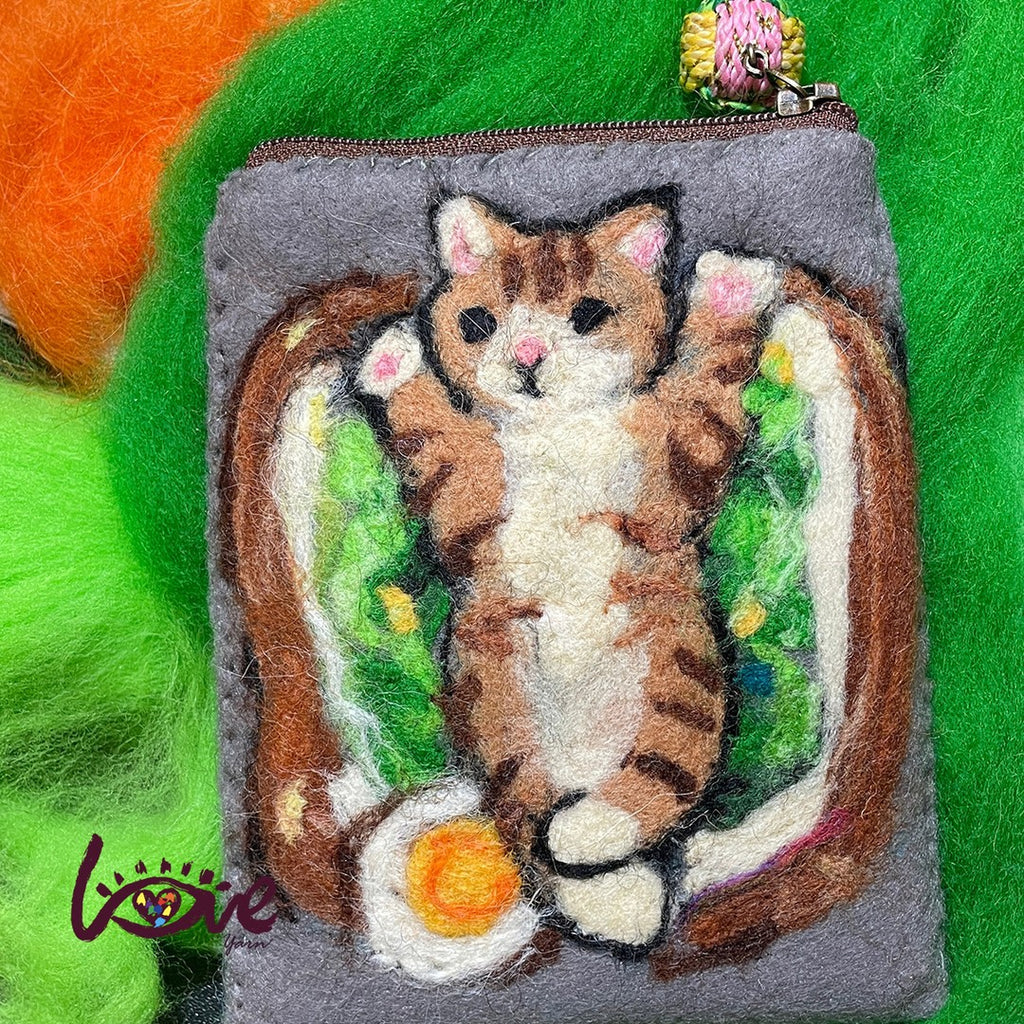 Hamburger cat
