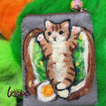 Hamburger cat