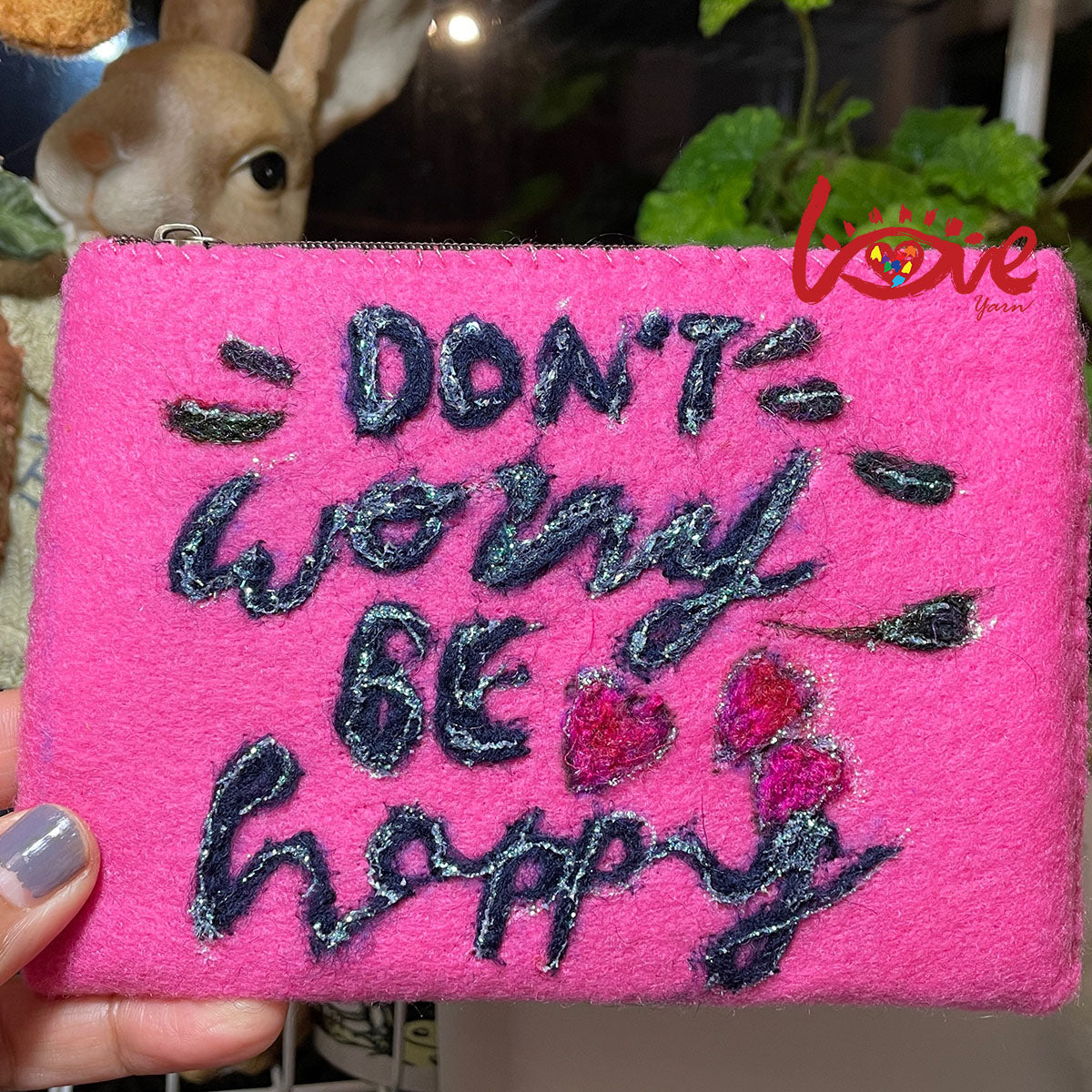 Don't worry, be happy.