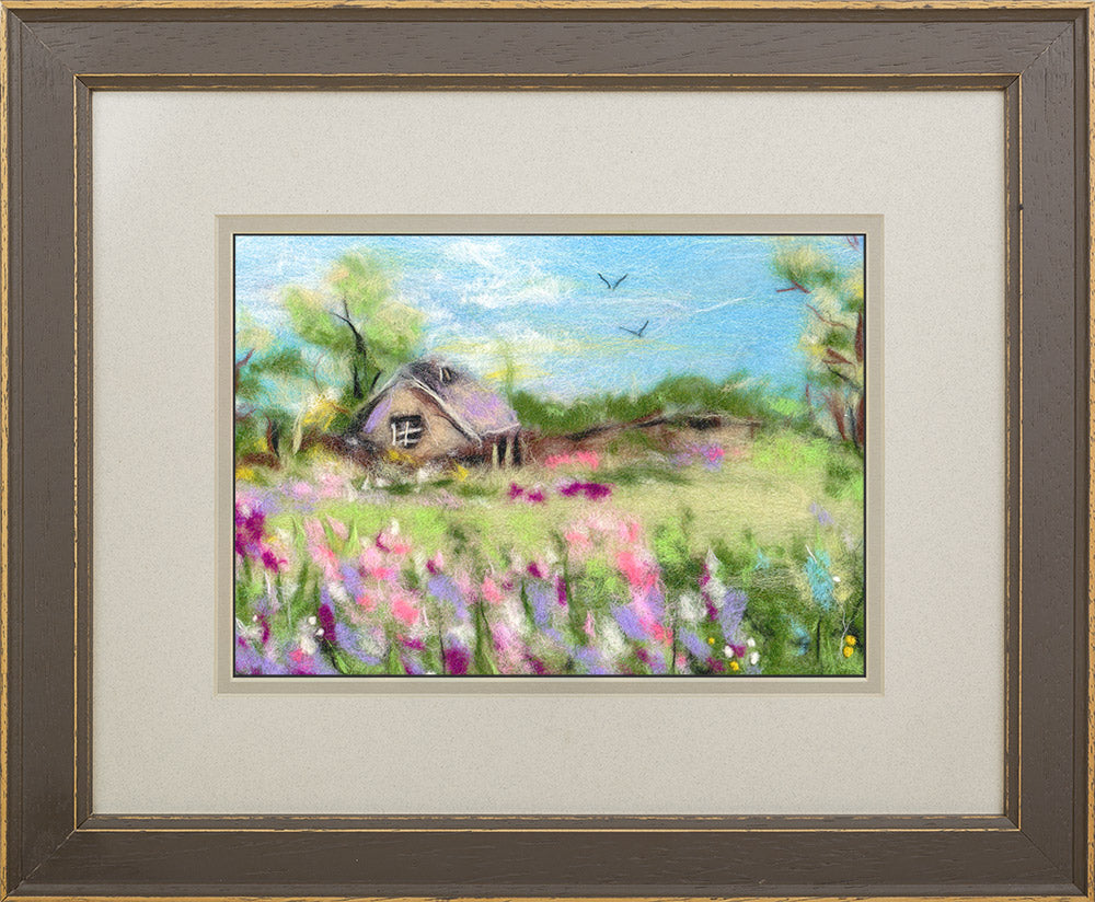 Woolen watercolor kit WA-0128