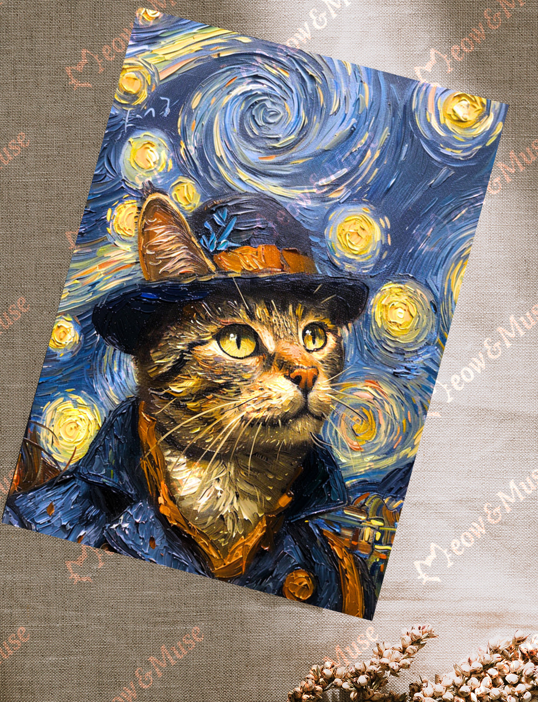 Postcard 'Van Gogh'