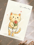 Postcard 'The mother's day'