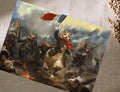 Postcard 'Liberty leading the cats'