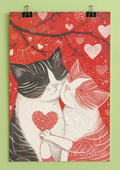 Original design cat poster