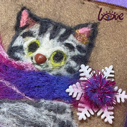 A cat with scarf v4