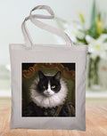 Tote bag 'Noble cat'