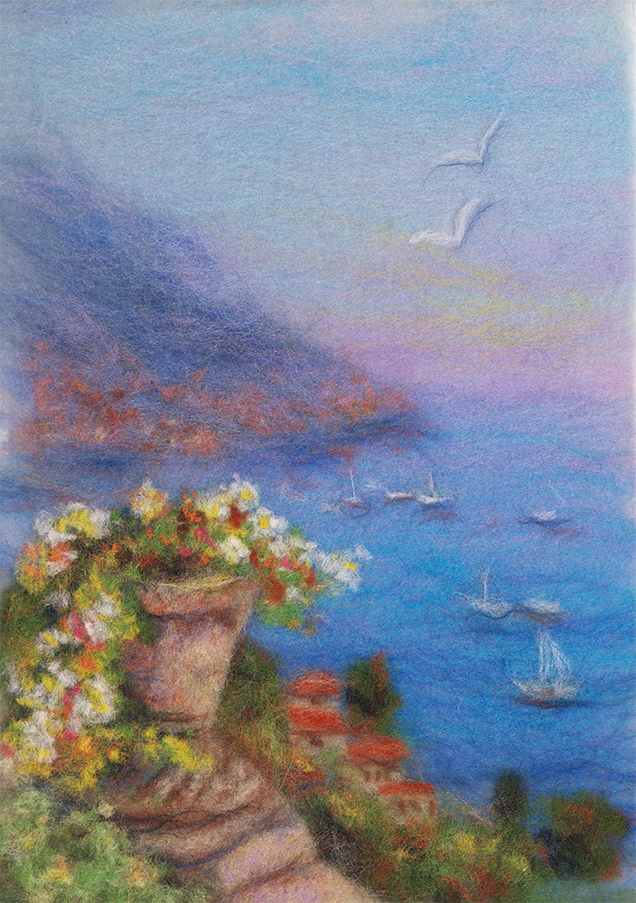 Woolen watercolor kit WA-0109