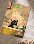 Postcard 'Happy hour'