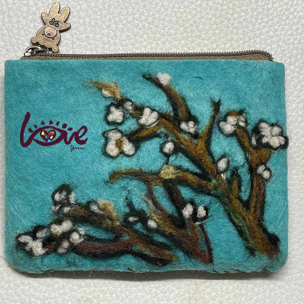 Large blossom branches