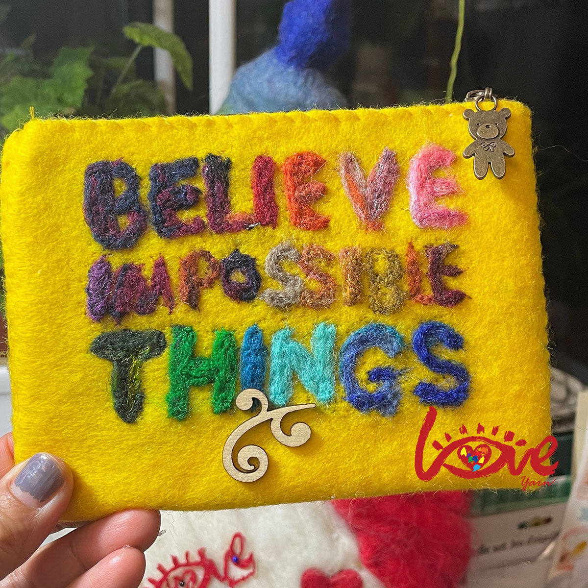 Believe impossible things