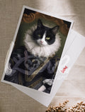 Postcard 'Noble cat'