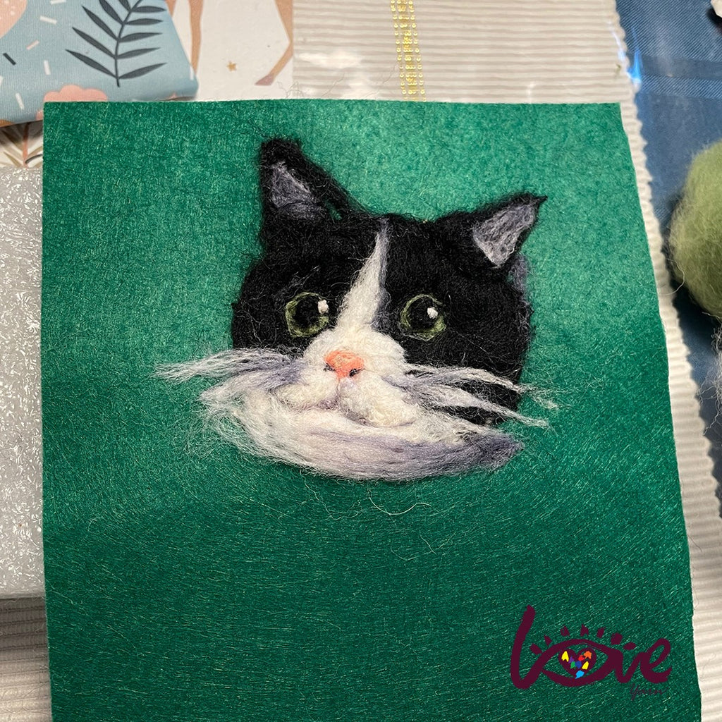 Oreo zip pouch